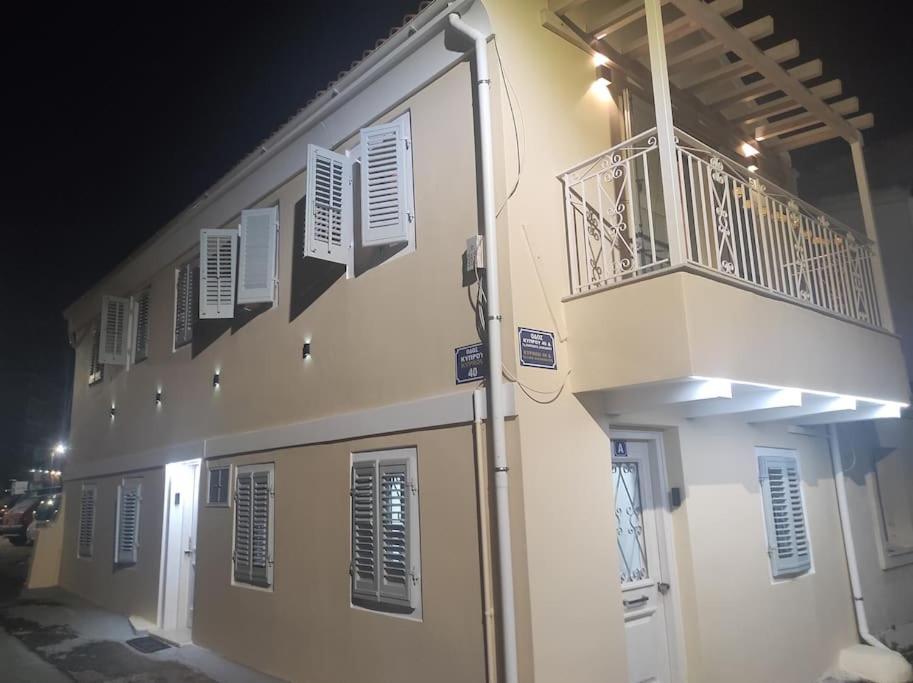 Garitsa Apartments B Corfu  المظهر الخارجي الصورة