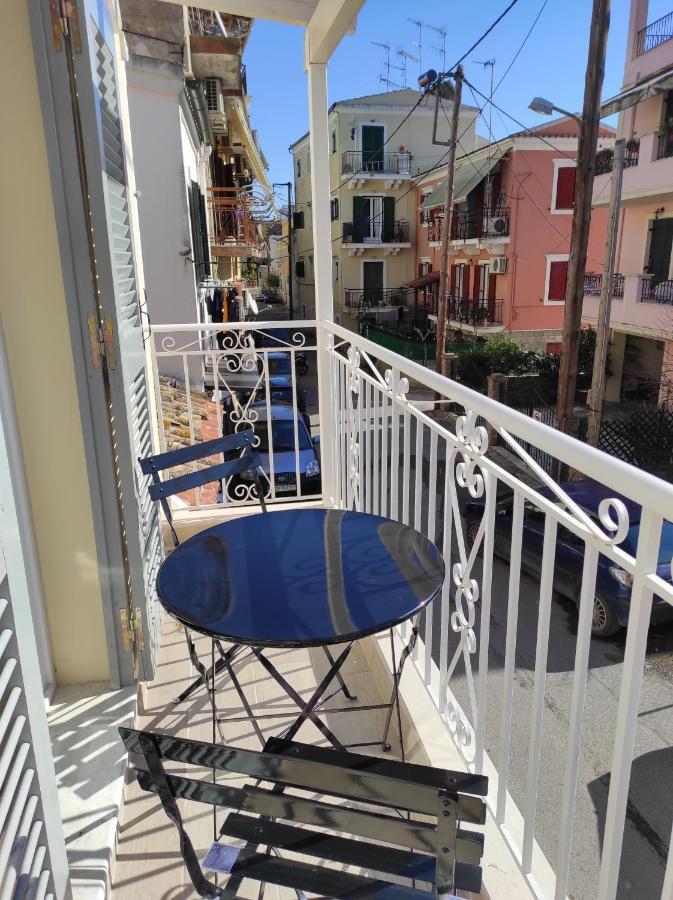 Garitsa Apartments B Corfu  المظهر الخارجي الصورة