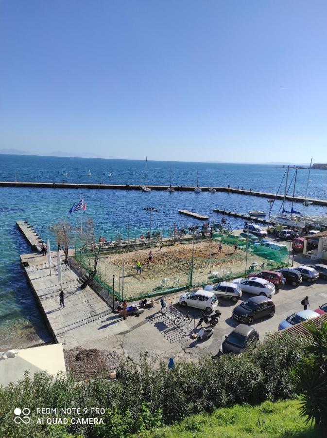 Garitsa Apartments B Corfu  المظهر الخارجي الصورة