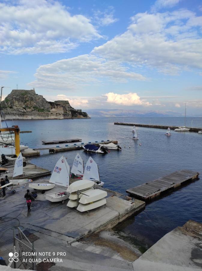 Garitsa Apartments B Corfu  المظهر الخارجي الصورة