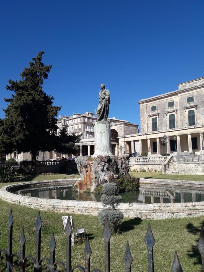 Garitsa Apartments B Corfu  المظهر الخارجي الصورة